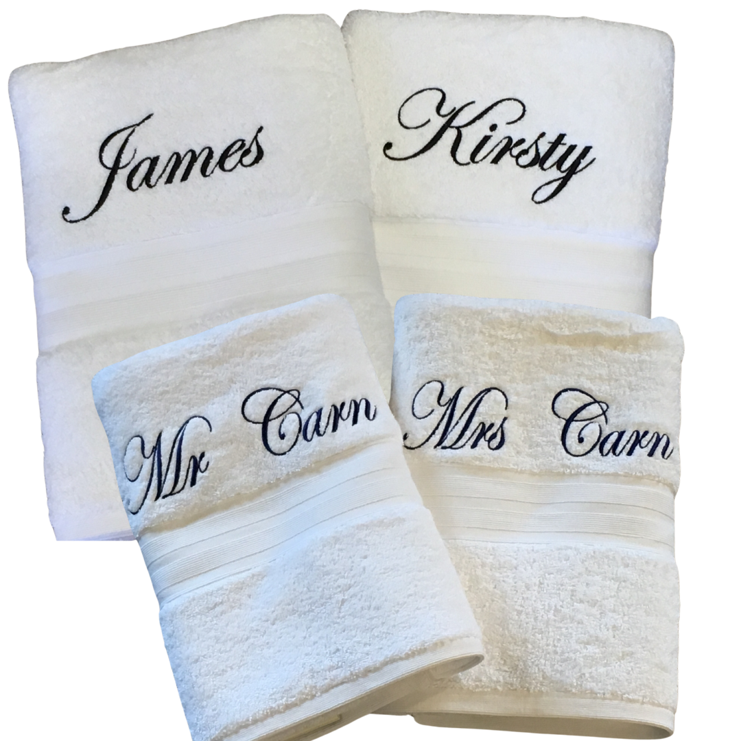 Wedding Towelset Gift