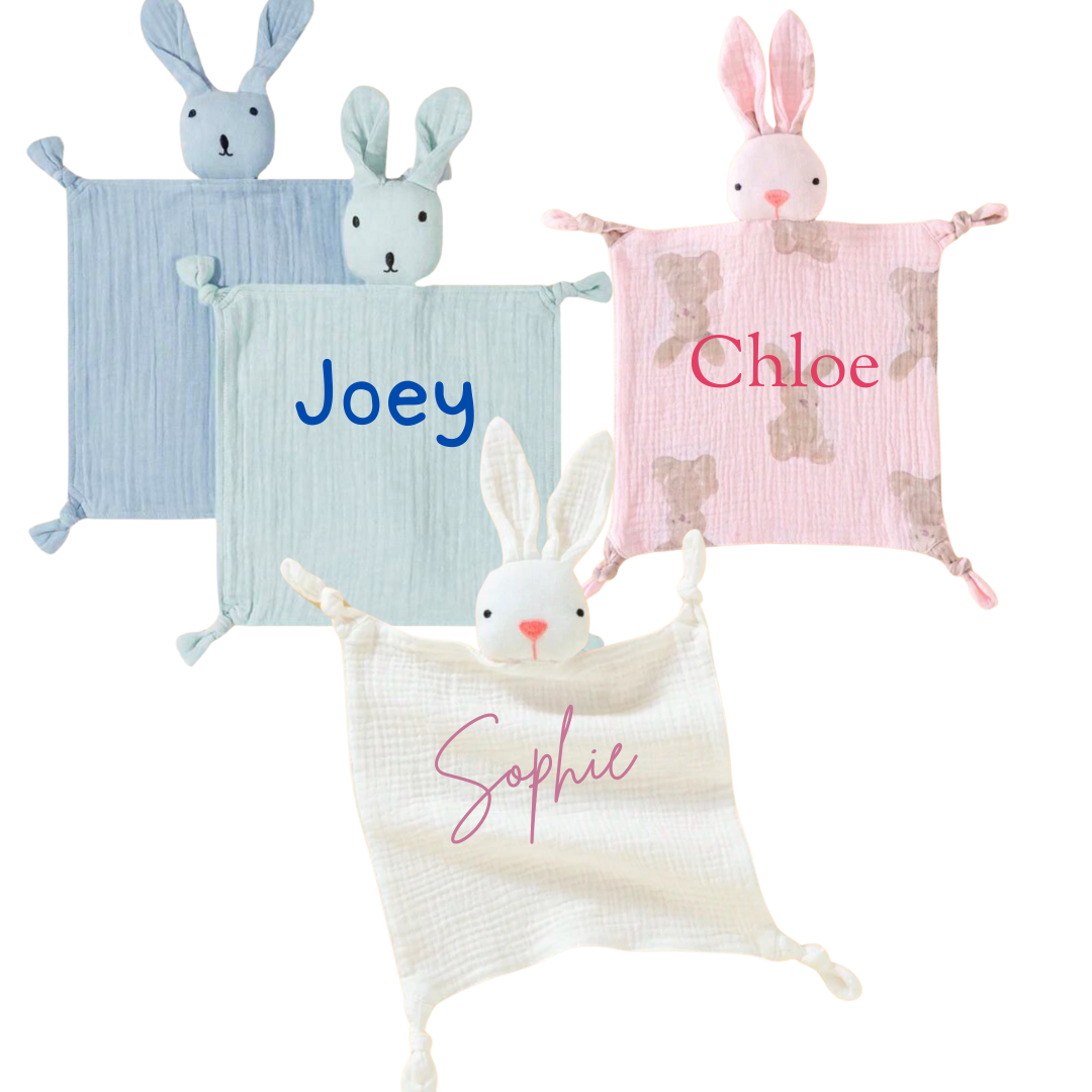 Bunny Comforter - 100% Cotton