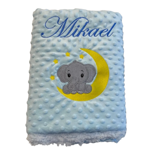 Bubble Mink Baby Blanket