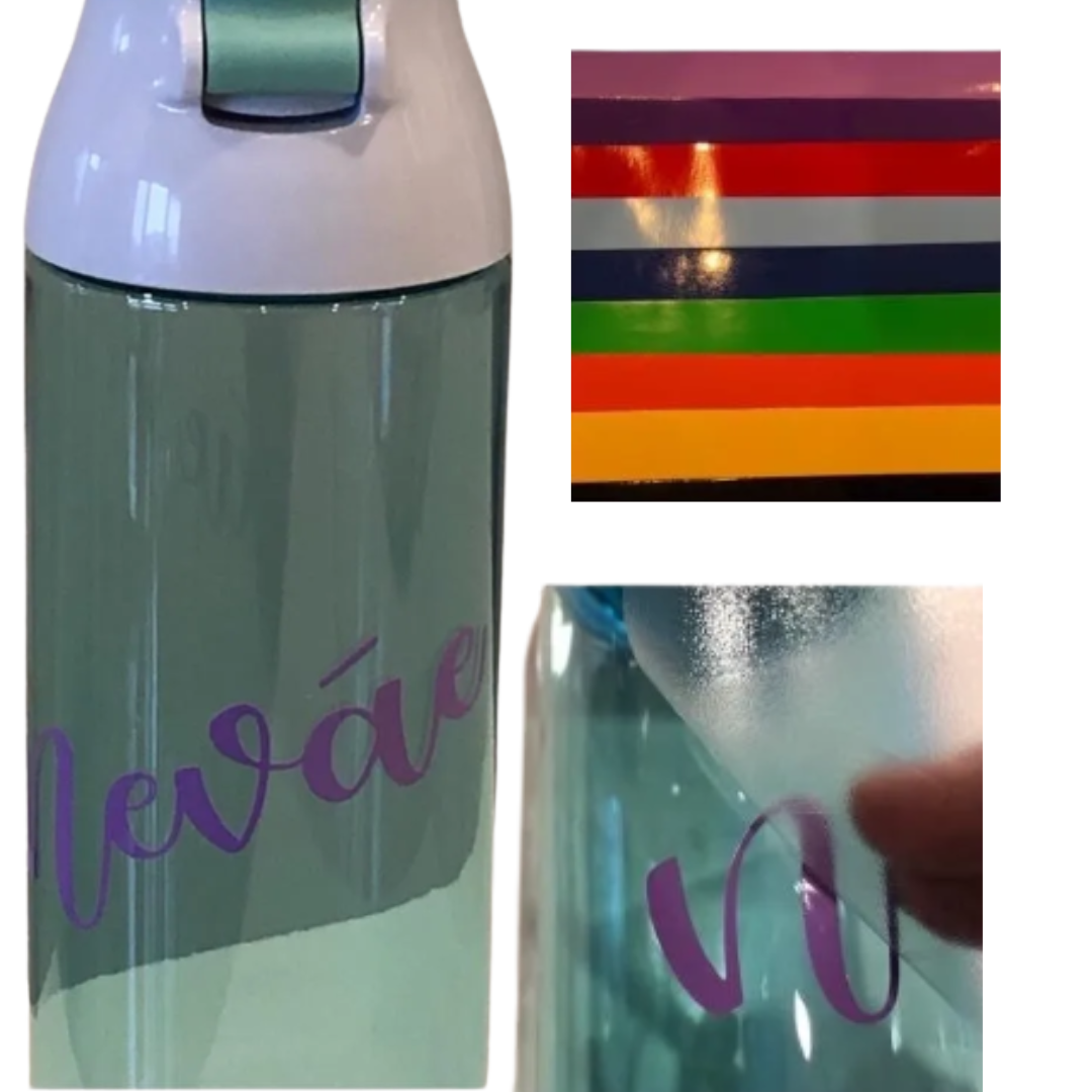 Name Label - Personalised Vinyl Sticker
