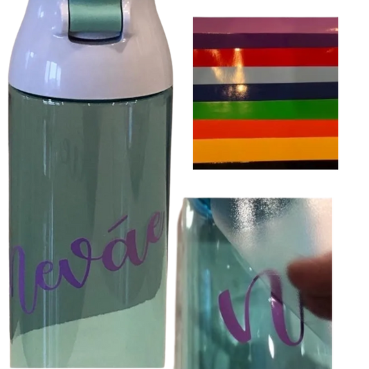 Name Label - Personalised Vinyl Sticker