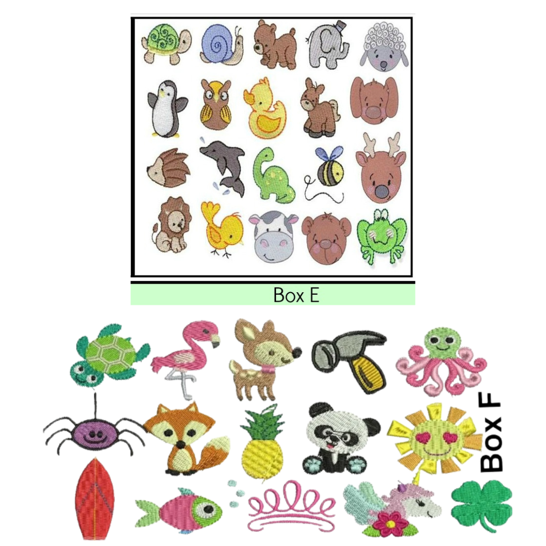 Beanie Hat - embroidered