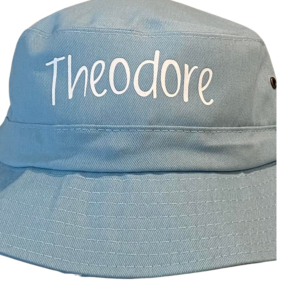 Bucket Hat- Printed (1 Name only)