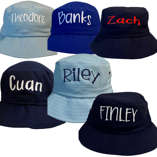 Bucket Hat- Printed (1 Name only)
