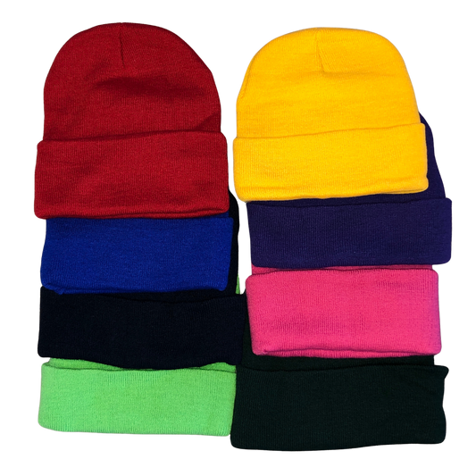 Beanie Hat - embroidered