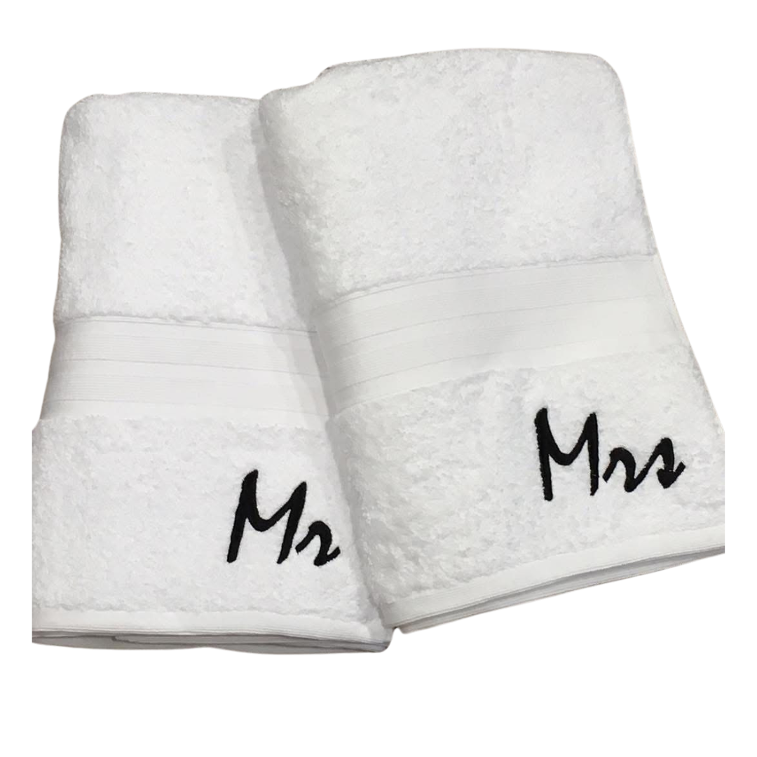 Mr & Mrs Towelset