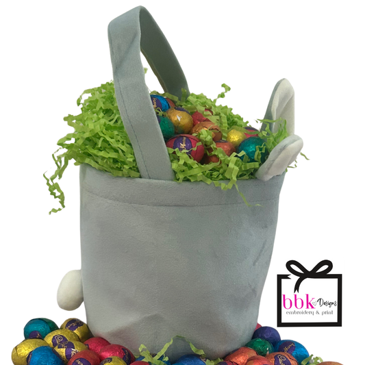 Easter Bunny Basket - Personalised