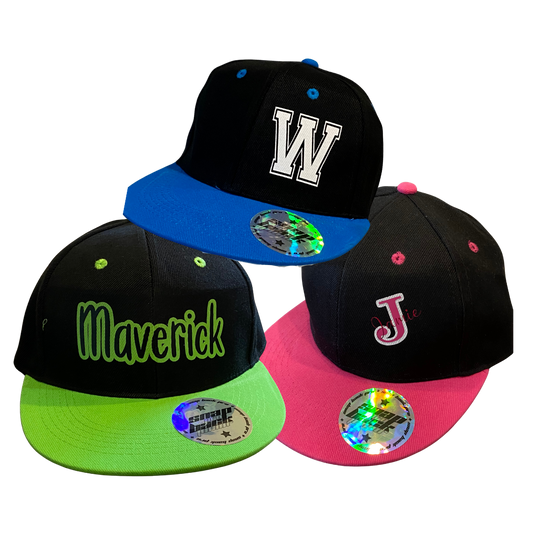 American Twill Child Cap - printed