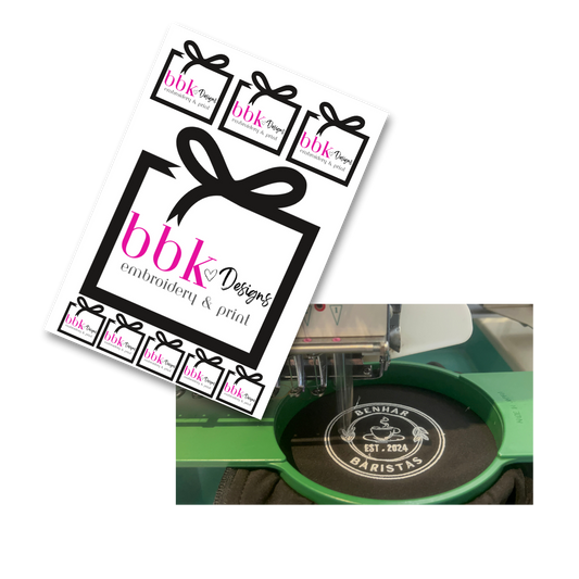 Custom Embroidery or Printing Quote