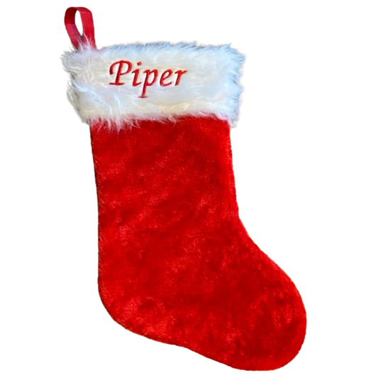 Christmas Stocking - Plush
