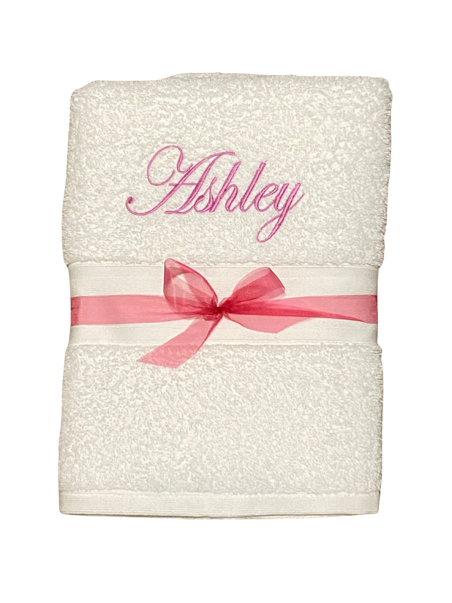 Personalised Bath Towel