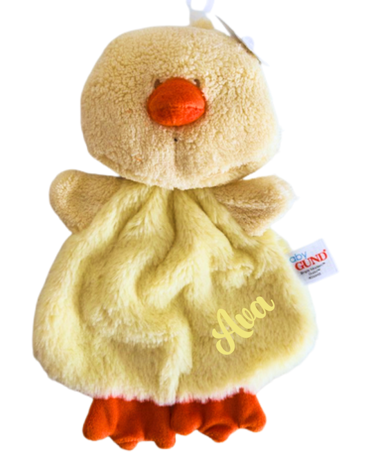 Baby Duck Security Blanket
