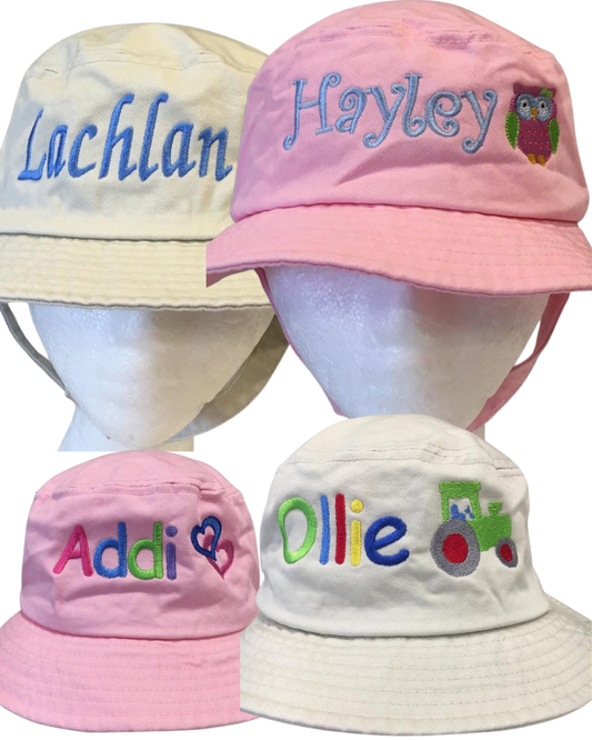 Chin Strap Bucket Hat