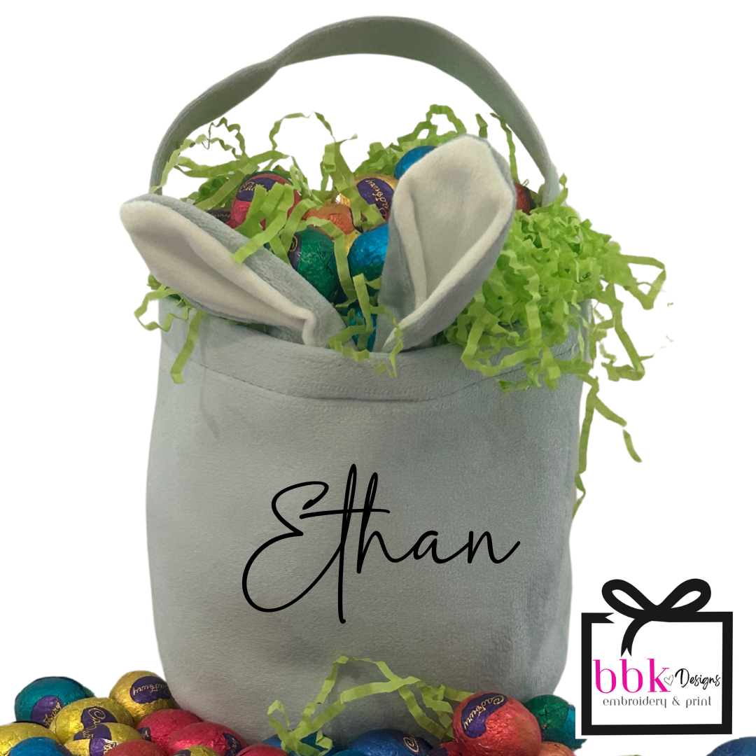 Easter Bunny Basket - Personalised