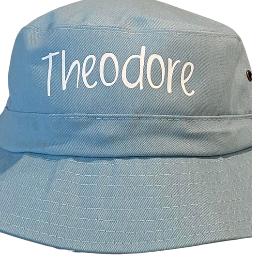 Bucket Hat- Printed (1 Name only)