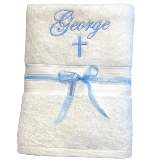 Baptism/Christening Towel