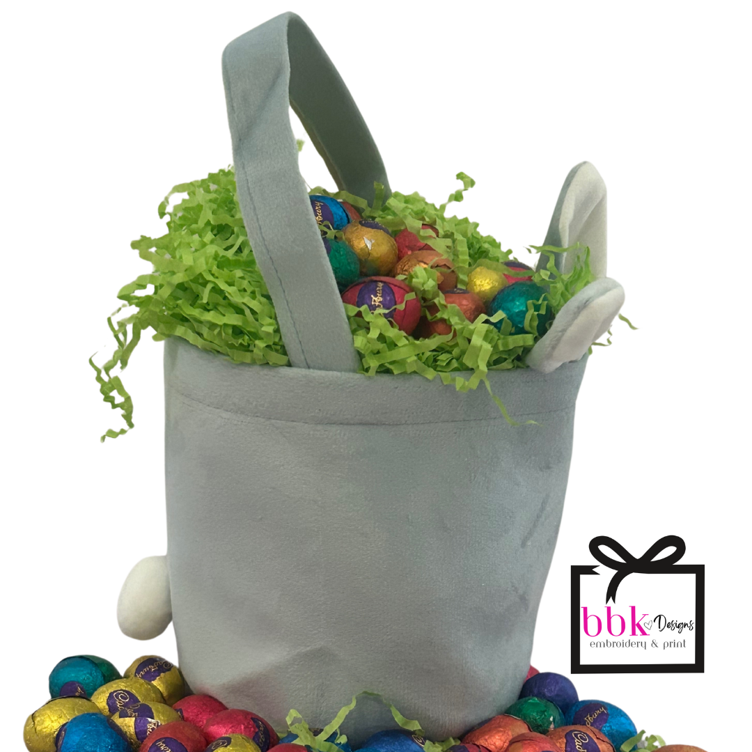 Easter Bunny Basket - Personalised